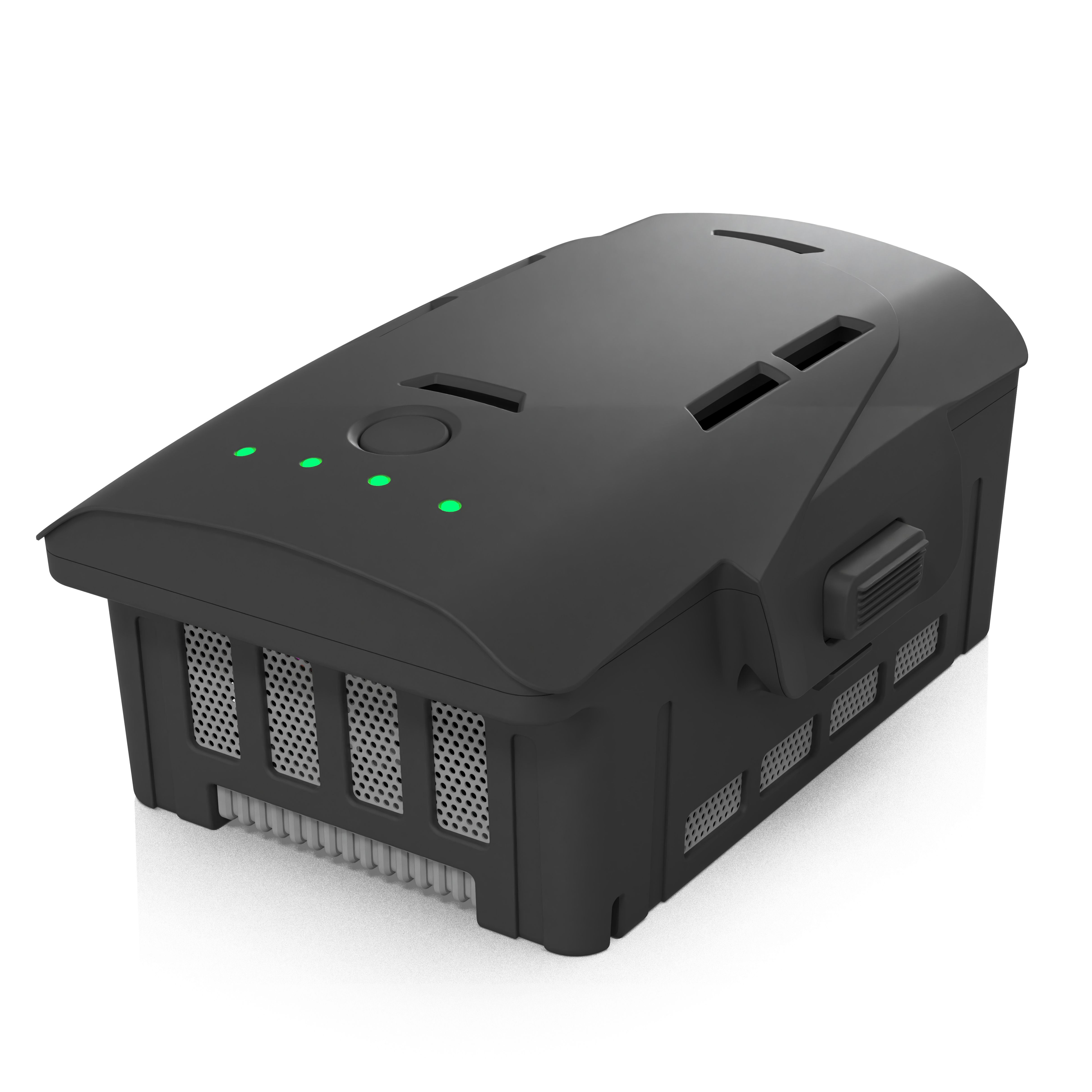 Aeroo Pro AI Flight Battery from front